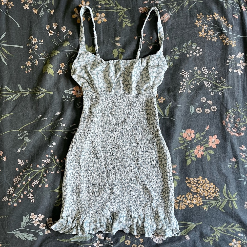 Abercrombie & Fitch Mini Dress Smocked XS